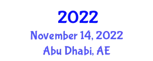 International Conference On Medical And Nursing Education November 14, 2022 - Abu Dhabi, United Arab Emirates