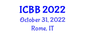 International Conference on Biofuels and Bioenergy October 31, 2022 - Rome, Italy