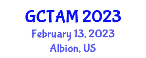 Global Conference on Traditional and Alternative Medicine February 13, 2023 - Albion, United States