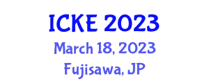 International Conference on Knowledge Engineering (ICKE) March 18, 2023 - Fujisawa, Japan