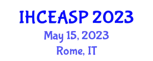 International Hybrid Conference ENT, Audiology and Speech Pathology May 15, 2023 - Rome, Italy