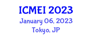 International Conference on Management and Education Innovation (ICMEI) January 06, 2023 - Tokyo, Japan