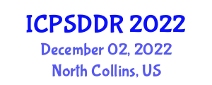 International Conference on Pharmaceutical Science and Drug Delivery Research December 02, 2022 - North Collins, United States