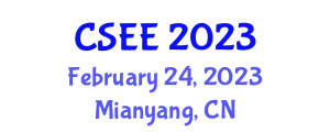 International Conference on Computer Science, Engineering and Education (CSEE) February 24, 2023 - Mianyang, China
