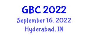 Global Biotechnology Conference September 16, 2022 - Hyderabad, India