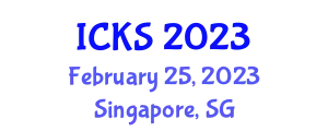 International Conference on Knowledge and Software Engineering (ICKS) February 25, 2023 - Singapore, Singapore