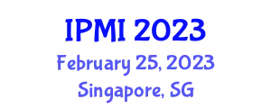 International Conference on Image Processing and Machine Intelligence (IPMI) February 25, 2023 - Singapore, Singapore