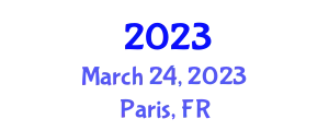 Global Experts meet on Astronomy and Astrophysics March 24, 2023 - Paris, France