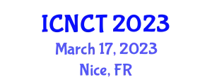 International Conference on Network and Computing Technologies (ICNCT) March 17, 2023 - Nice, France