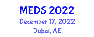 International Conference on Medical Sciences (MEDS) December 17, 2022 - Dubai, United Arab Emirates