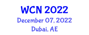 World Congress on Nanomaterials December 07, 2022 - Dubai, United Arab Emirates