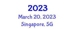 International Conference on Biosensors and Bio-electronics March 20, 2023 - Singapore, Singapore