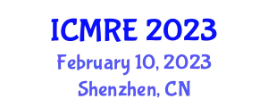 International Conference on Mechatronics and Robotics Engineering (ICMRE) February 10, 2023 - Shenzhen, China