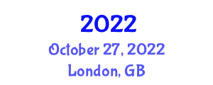 Artificial Intelligence Conference October 27, 2022 - London, United Kingdom