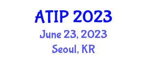 Aisa Conference on Trends in Image Processing (ATIP) June 23, 2023 - Seoul, Republic of Korea