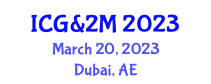 International Conference on Graphene & 2D Materials March 20, 2023 - Dubai, United Arab Emirates