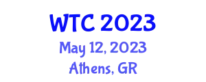 World Tunnel Congress (WTC) May 12, 2023 - Athens, Greece