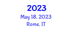International Conference on Epidemiology and Public Health May 18, 2023 - Rome, Italy