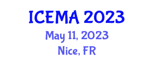 International Conference on Energy Materials and Applications (ICEMA) May 11, 2023 - Nice, France
