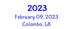 International Conference on Climate Change February 09, 2023 - Colombo, Sri Lanka