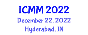 International Conference on Multifunctional Materials December 22, 2022 - Hyderabad, India
