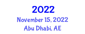 Web3 Delight Abu Dhabi November 15, 2022 - Abu Dhabi, United Arab Emirates