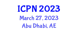 International Conference on Psychology and Neuroscience March 27, 2023 - Abu Dhabi, United Arab Emirates