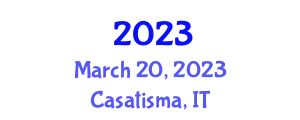 International Conference on Catalysis & Chemical Engineering March 20, 2023 - Casatisma, Italy
