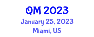 Quantum Miami January 25, 2023 - Miami, United States