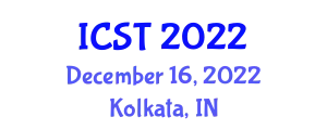 International Conference on Sustainable Tourism December 16, 2022 - Kolkata, India