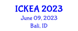 International Conference on Knowledge Engineering and Applications (ICKEA) June 09, 2023 - Bali, Indonesia