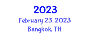 World Congress on Dermatology and Cosmetology February 23, 2023 - Bangkok, Thailand