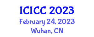 International Conference on Intelligent Control and Computing February 24, 2023 - Wuhan, China
