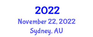 CISO Healthcare Online APAC November 22, 2022 - Sydney, Australia