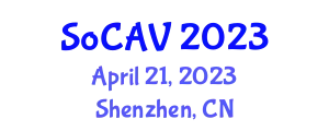 International Symposium on Connected and Autonomous Vehicles (SoCAV) April 21, 2023 - Shenzhen, China