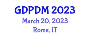 Global Dentists and Pediatric Dentistry Meeting March 20, 2023 - Rome, Italy
