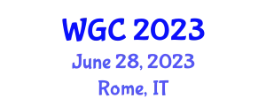 World Glaucoma Congress June 28, 2023 - Rome, Italy