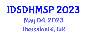 International DIP Symposium on Diabetes, Hypertension, Metabolic Syndrome and Pregnancy May 04, 2023 - Thessaloniki, Greece