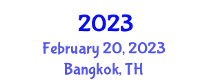International meet on Neurology and Orthopedic Surgery February 20, 2023 - Bangkok, Thailand