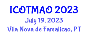 International Conference on Technology Management and Operations July 19, 2023 - Vila Nova de Famalicao, Portugal