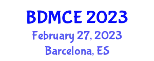 International Conference on Building Design, Disaster Management, Materials & Civil Engineering (BDMCE) February 27, 2023 - Barcelona, Spain
