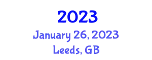 Weapons in Society III January 26, 2023 - Leeds, United Kingdom
