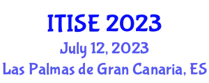 International Conference on Time Series and Forecasting (ITISE) July 12, 2023 - Las Palmas de Gran Canaria, Spain