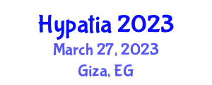 Particle Physics and Statistical Mechanics (Hypatia) March 27, 2023 - Giza, Egypt