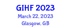 Glasgow International Health Festival March 22, 2023 - Glasgow, United Kingdom