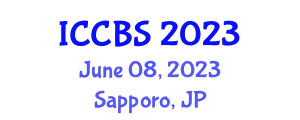 International Conference on Chemical and Biological Sciences (ICCBS) June 08, 2023 - Sapporo, Japan