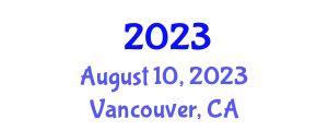 Annual World Congress on Pediatrics August 10, 2023 - Vancouver, Canada