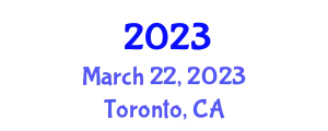 CABHI Summit 2023 - Daring to Disrupt: Reimagining the Aging Experience March 22, 2023 - Toronto, Canada