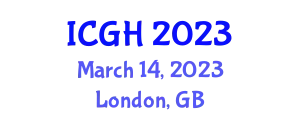 International Congress on  Global Healthcare March 14, 2023 - London, United Kingdom