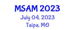 International Conference on Material Strength and Applied Mechanics (MSAM) July 04, 2023 - Taipa, Macao